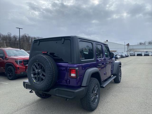 2026 Jeep Wrangler WRANGLER 4-DOOR SPORT S 2026 Jeep Wrangler WRANGLER 4-DOOR SPORT S