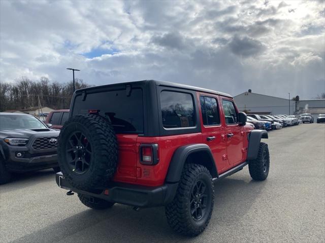 2026 Jeep Wrangler WRANGLER 4-DOOR WILLYS 2026 Jeep Wrangler WRANGLER 4-DOOR WILLYS