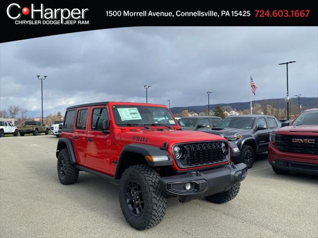 2026 Jeep Wrangler WRANGLER 4-DOOR WILLYS 2026 Jeep Wrangler WRANGLER 4-DOOR WILLYS