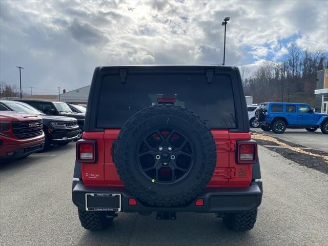 2026 Jeep Wrangler WRANGLER 4-DOOR WILLYS 2026 Jeep Wrangler WRANGLER 4-DOOR WILLYS