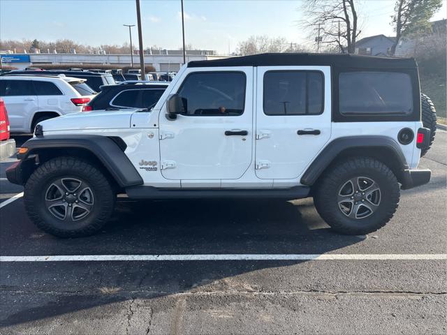 2018 Jeep Wrangler Unlimited Sport S 4x4