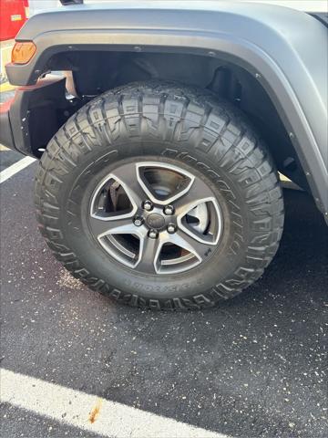 2018 Jeep Wrangler Unlimited Sport S 4x4