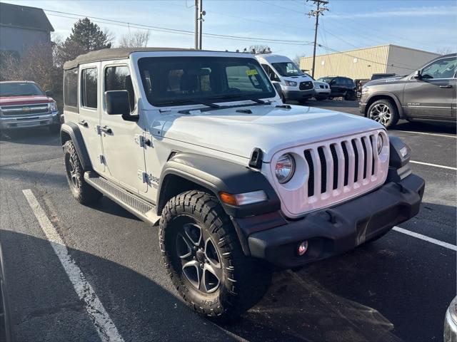 2018 Jeep Wrangler Unlimited Sport S 4x4