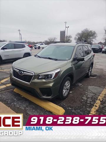 2021 Subaru Forester CVT