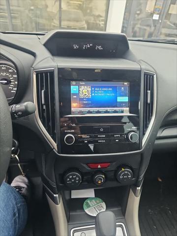 2021 Subaru Forester CVT