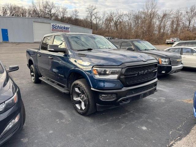 2020 RAM 1500 Big Horn Crew Cab 4x4 57 Box