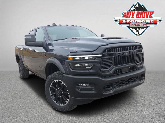 2026 RAM Ram 2500 RAM 2500 REBEL CREW CAB 4X4 64 BOX