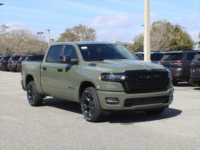 2026 RAM Ram 1500 RAM 1500 BIG HORN CREW CAB 4X4 57 BOX