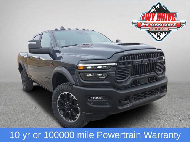 2026 RAM Ram 2500 RAM 2500 REBEL CREW CAB 4X4 64 BOX