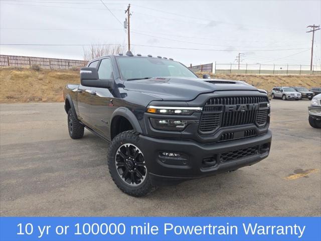 2026 RAM Ram 2500 RAM 2500 REBEL CREW CAB 4X4 64 BOX