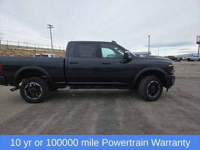 2026 RAM Ram 2500 RAM 2500 REBEL CREW CAB 4X4 64 BOX