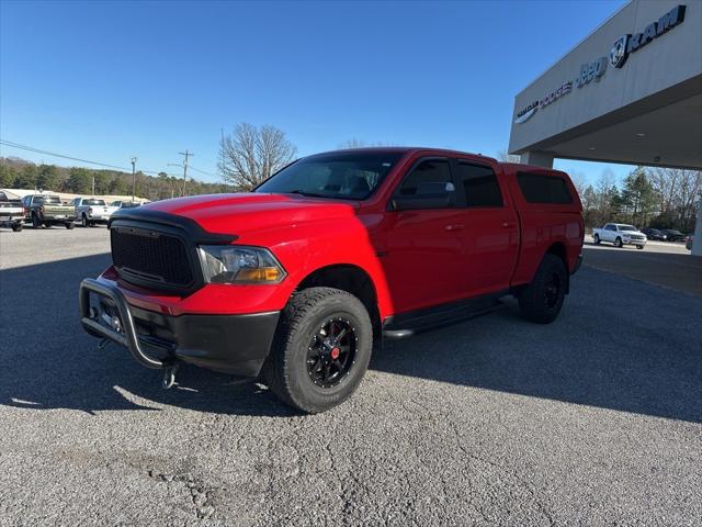 2019 RAM 1500 Classic SLT Crew Cab 4x4 64 Box