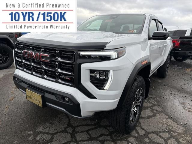 2025 GMC Canyon 4WD AT4