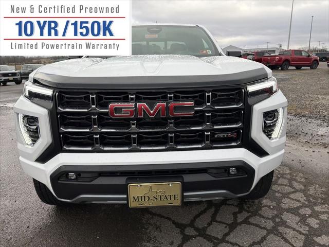 2025 GMC Canyon 4WD AT4