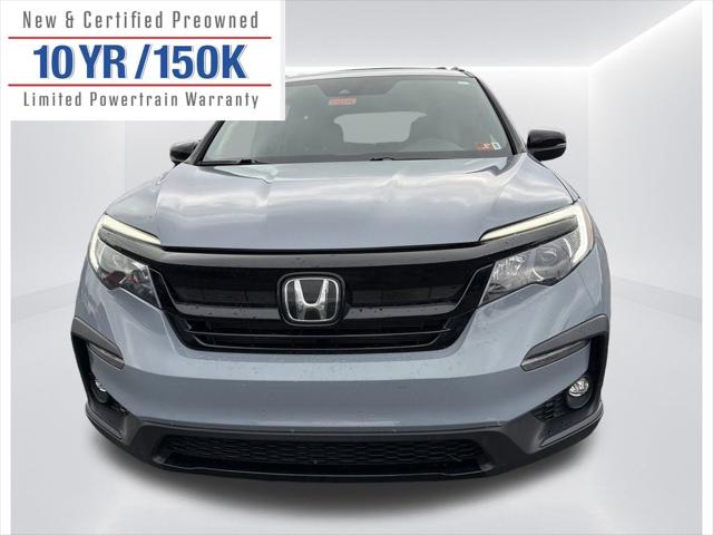 2022 Honda Pilot AWD Sport