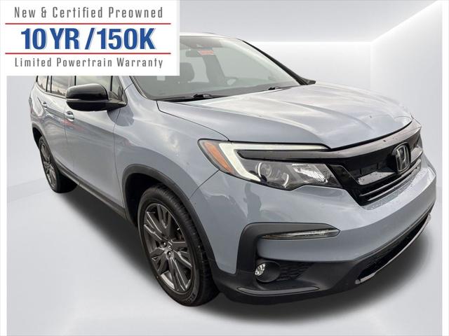 2022 Honda Pilot AWD Sport