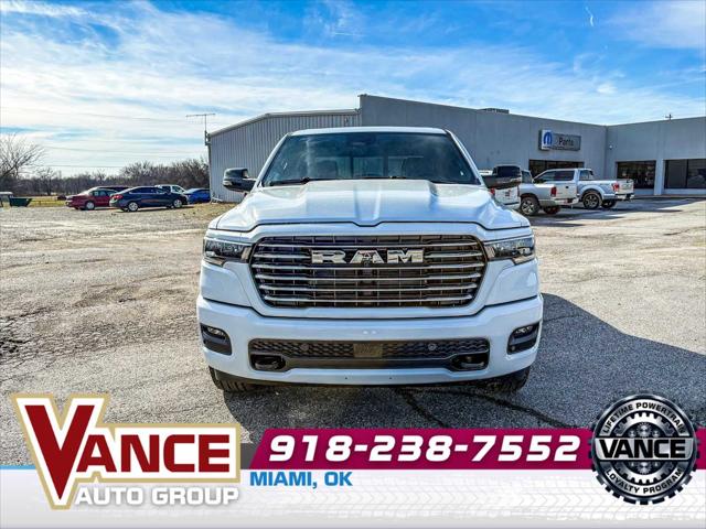 2026 RAM Ram 1500 RAM 1500 LARAMIE CREW CAB 4X4 57 BOX