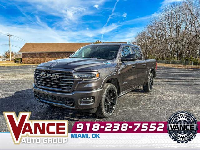 2026 RAM Ram 1500 RAM 1500 LARAMIE CREW CAB 4X4 57 BOX
