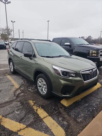 2021 Subaru Forester CVT 2021 Subaru Forester CVT