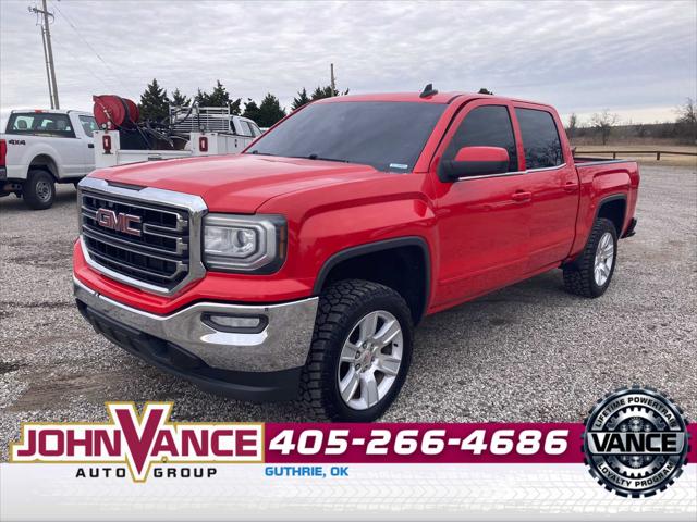 2016 GMC Sierra 1500 SLE