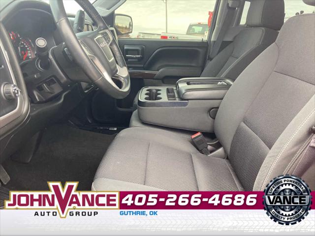 2016 GMC Sierra 1500 SLE