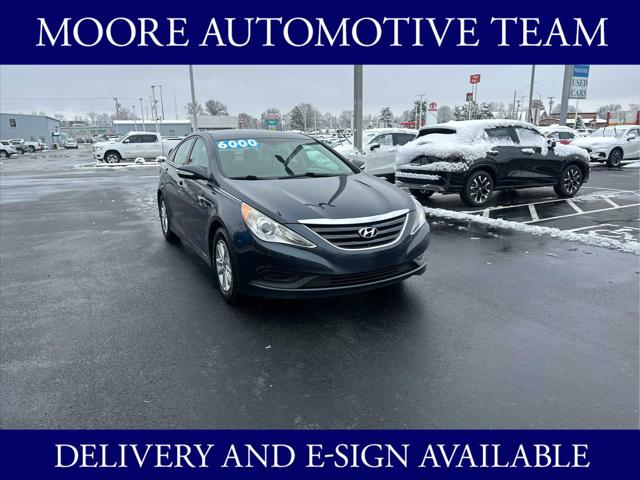 2014 Hyundai Sonata GLS 2014 Hyundai Sonata GLS