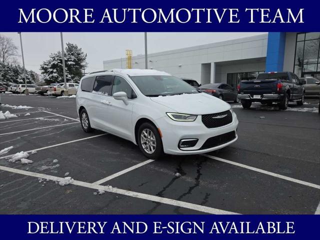 2022 Chrysler Pacifica Touring L 2022 Chrysler Pacifica Touring L