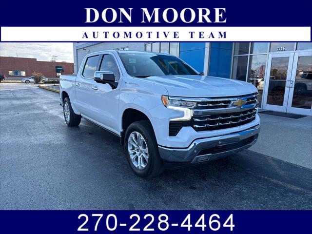 2023 Chevrolet Silverado 1500 4WD Crew Cab Short Bed LTZ 2023 Chevrolet Silverado 1500 4WD Crew Cab Short Bed LTZ
