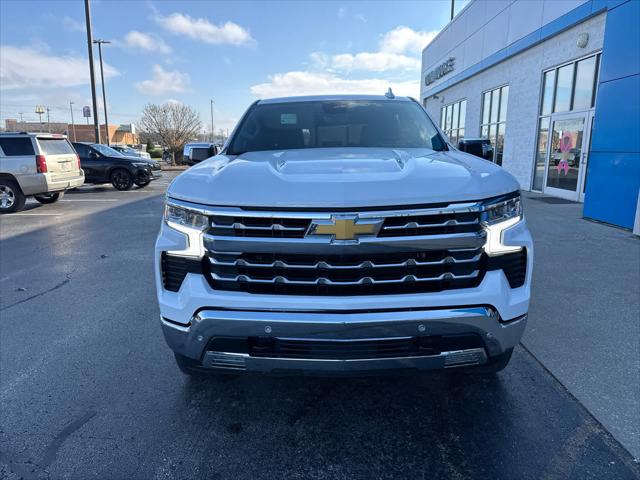 2023 Chevrolet Silverado 1500 4WD Crew Cab Short Bed LTZ 2023 Chevrolet Silverado 1500 4WD Crew Cab Short Bed LTZ