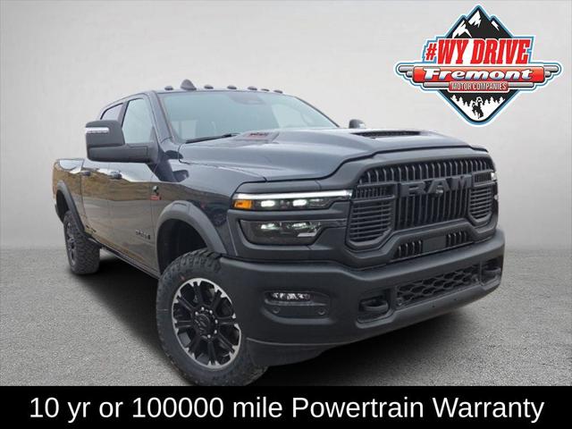 2026 RAM Ram 2500 RAM 2500 REBEL CREW CAB 4X4 64 BOX