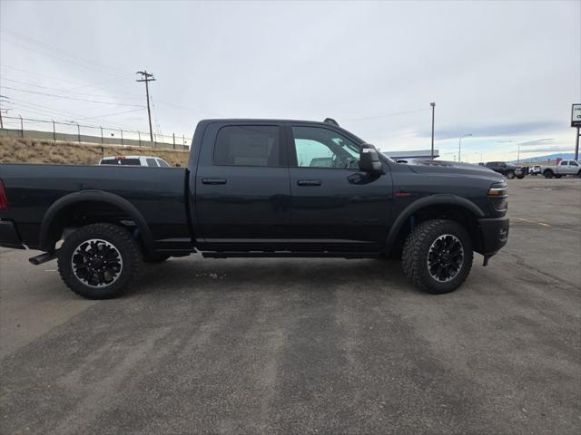 2026 RAM Ram 2500 RAM 2500 REBEL CREW CAB 4X4 64 BOX