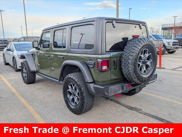 2021 Jeep Wrangler Unlimited Rubicon 4X4