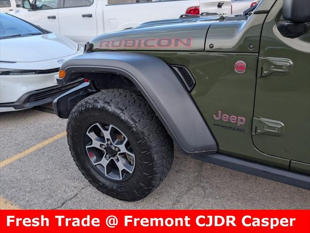 2021 Jeep Wrangler Unlimited Rubicon 4X4