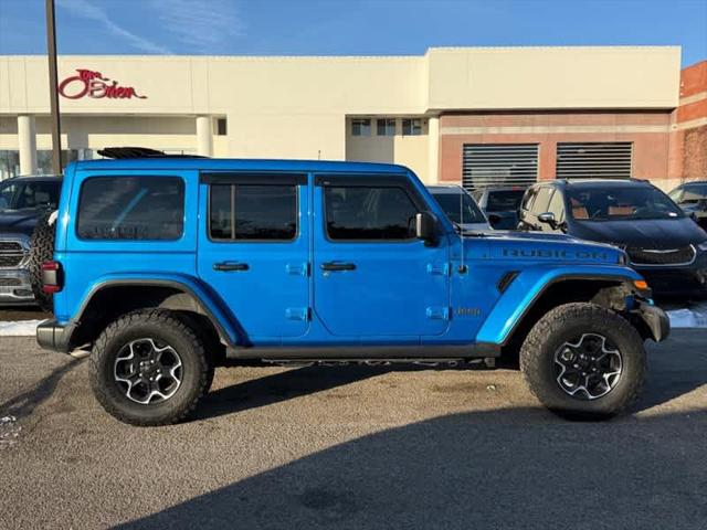 2023 Jeep Wrangler 4xe Rubicon 4x4