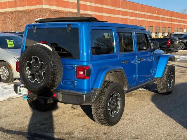 2023 Jeep Wrangler 4xe Rubicon 4x4