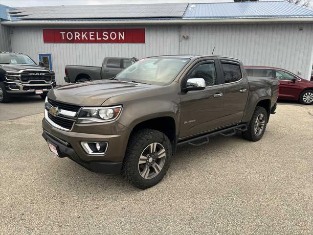 2015 Chevrolet Colorado LT 2015 Chevrolet Colorado LT