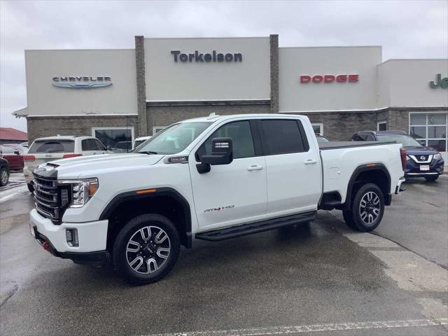 2022 GMC Sierra 2500HD 4WD Crew Cab Standard Bed AT4