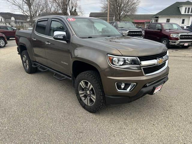 2015 Chevrolet Colorado LT 2015 Chevrolet Colorado LT