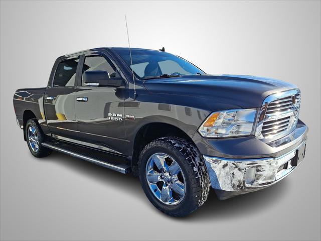 2018 RAM 1500 Big Horn Crew Cab 4x4 57 Box