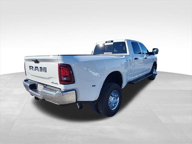 2026 Ram 3500 Tradesman Crew Cab 4x4 8' Box