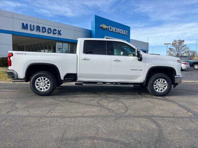 2026 Chevrolet Silverado 3500HD Crew Cab, Standard Bed, LTZ, 4WD for sale in Manhattan, KS
