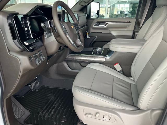 2026 Chevrolet Silverado 3500HD Crew Cab, Standard Bed, LTZ, 4WD
