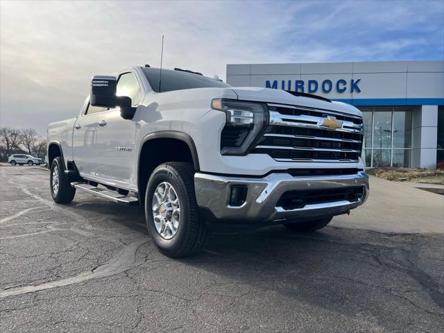 2026 Chevrolet Silverado 3500HD Crew Cab, Standard Bed, LTZ, 4WD