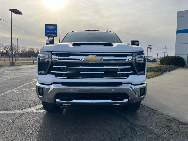 2026 Chevrolet Silverado 3500HD Crew Cab, Standard Bed, LTZ, 4WD
