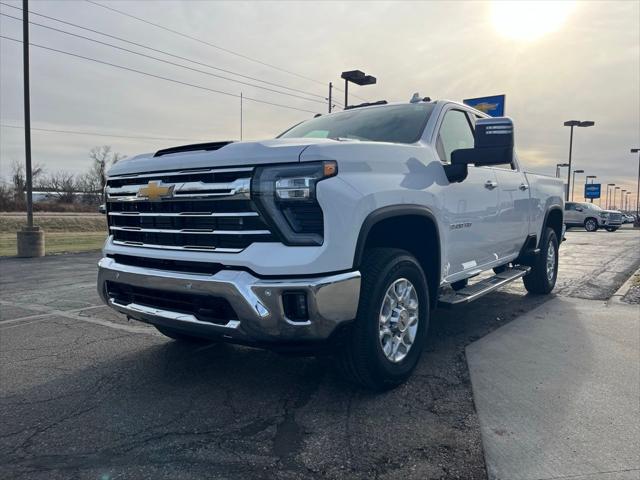 2026 Chevrolet Silverado 3500HD Crew Cab, Standard Bed, LTZ, 4WD