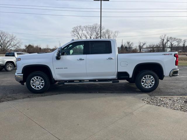 2026 Chevrolet Silverado 3500HD Crew Cab, Standard Bed, LTZ, 4WD