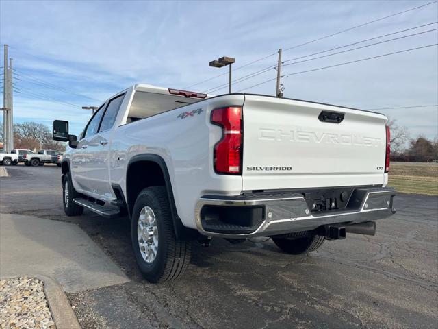 2026 Chevrolet Silverado 3500HD Crew Cab, Standard Bed, LTZ, 4WD