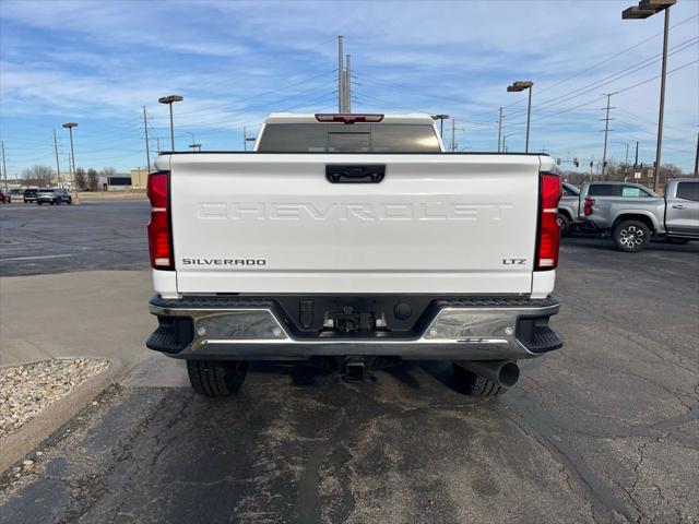2026 Chevrolet Silverado 3500HD Crew Cab, Standard Bed, LTZ, 4WD