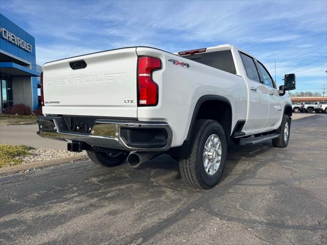 2026 Chevrolet Silverado 3500HD Crew Cab, Standard Bed, LTZ, 4WD