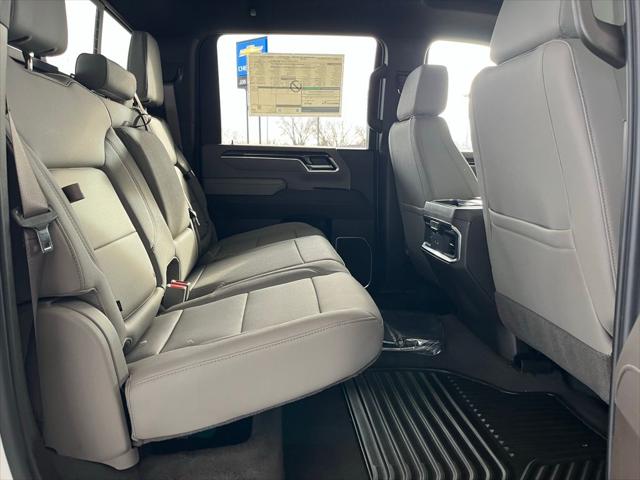 2026 Chevrolet Silverado 3500HD Crew Cab, Standard Bed, LTZ, 4WD